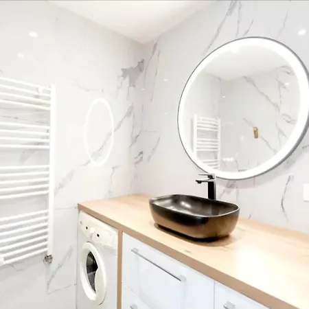 With A Balcony And Parking In Apartment