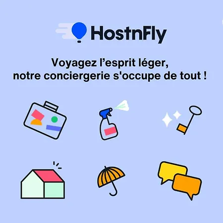 With A Balcony And Parking In * Cannes